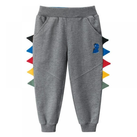 Acircle Little Boys Cartoon Print Cotton Joggers Pants Drawstring Elastic Sweatpants with Pocket Age 2-7T Acircle Little Boys Cartoon Print Cotton Joggers Pants Drawstring Elastic Sweatpants with Pocket Age 2-7T
